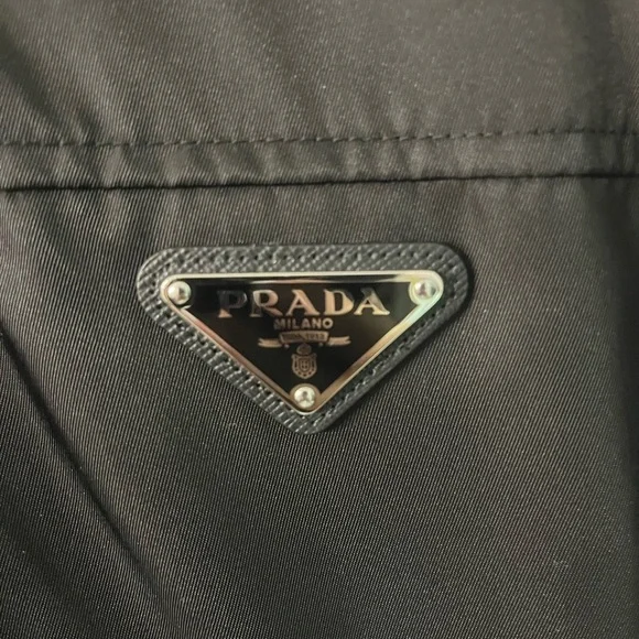 Prada unisex black jacket